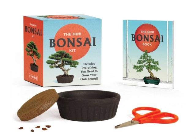 The Mini Bonsai Kit by Running Press, Running Press - - Image 2