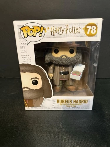 FUNKO POP ! RUBEUS HAGRID 78 HARRY POTTER BOX NOT MINT Z01