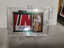 2024 Three And Two Rhett Lowder Patch Auto 3/5 Investment Card