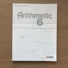 Abeka Arithmetic 6 Student Quizzes, Tests  & ...