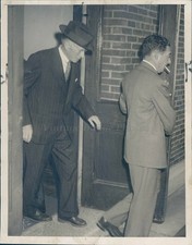 1949 Frederick Porter Beverly Banquero Cárcel Policía Edward Aucone Crimen Hombres Foto