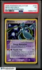 2006 Pokemon Gold Star Ex Holon Phantoms #103 Mewtwo Holo R PSA 1