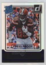 2015 Panini Donruss Rated Rookie Press Proof Purple /199 Vince Mayle #233 11h3
