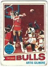 1977-78 Topps Basketball # 115 Artis Gilmore