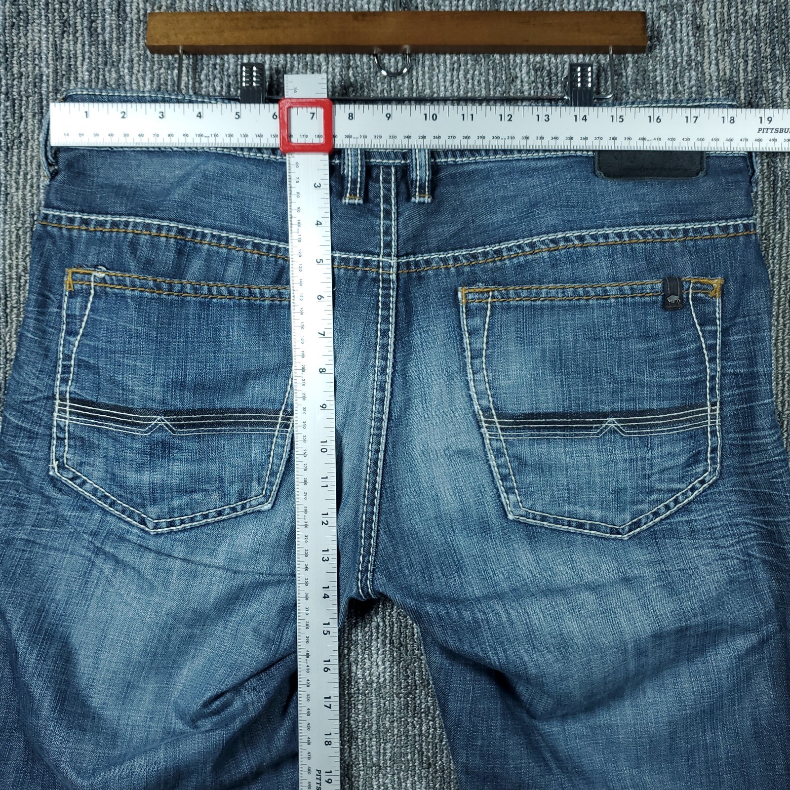 Buffalo David Bitton Driven Basic Straight Denim … - image 15