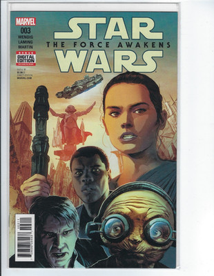 Star Wars - The Force Awakens #3  ( A1922)