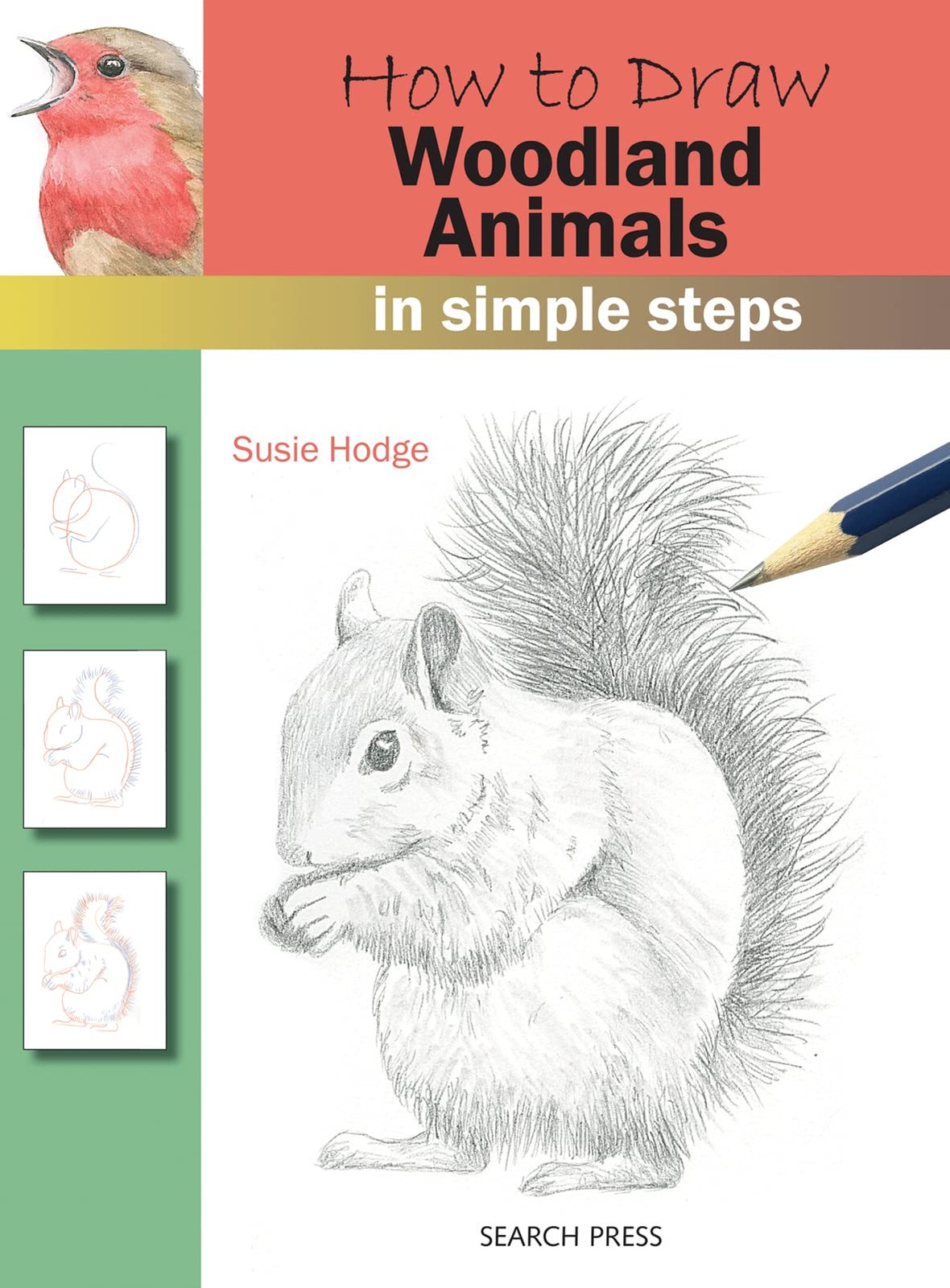 How to Draw: Woodland Animals: In Simple Steps by Susie Hodge - Image 7