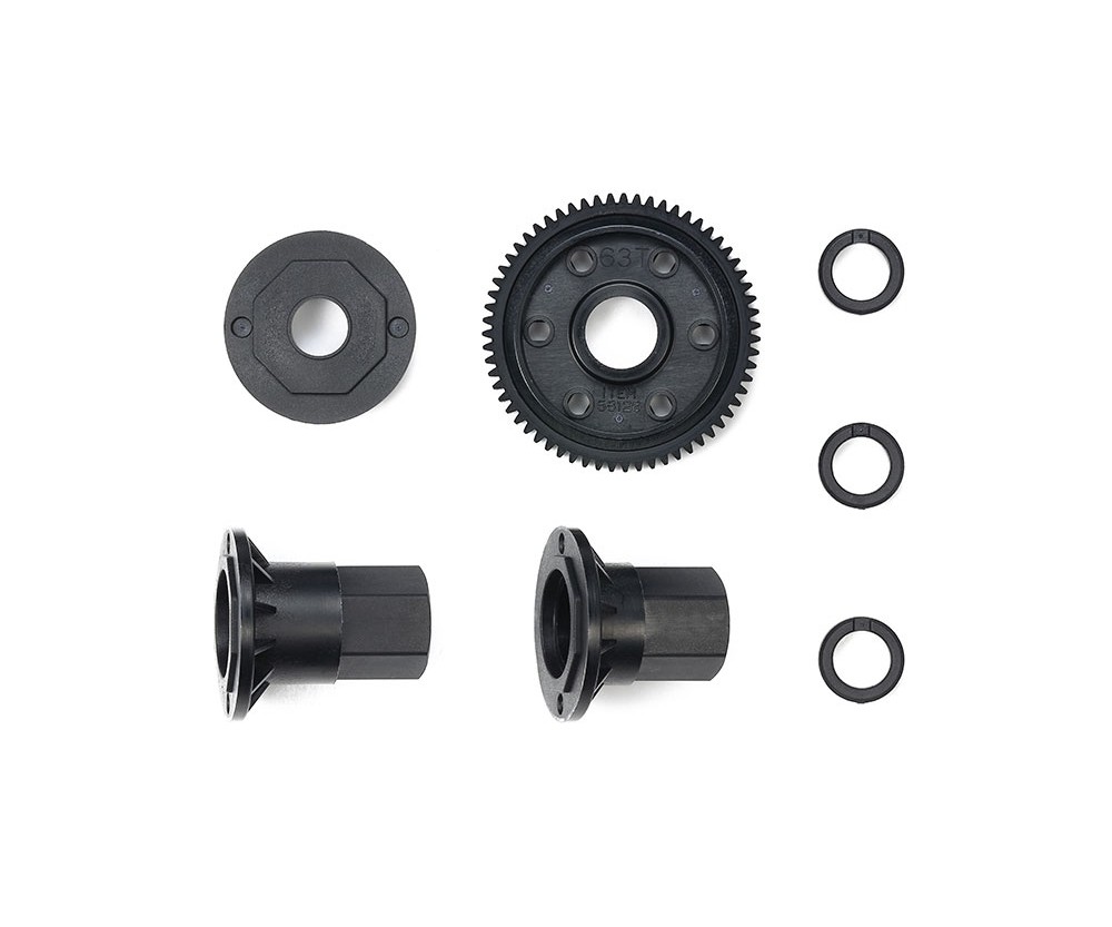 Tamiya 300050506 - F101-F104 G Parts Main Gear 63Z M0.6 - New