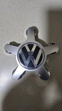 Volkswagen Vw 5-spoke Wheel Center Hub Cap