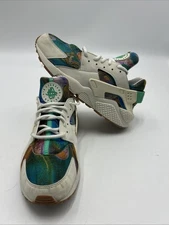 Nike Air Huarache Run Print Alternate Galaxy Running Shoe Sneakers Men’s Size 10