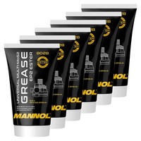 Mannol Mehrzweck Fett 8028 Universal Multi Mos2 Grease EP2 Universalfett 600 G