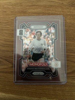 Panini Monopoly Prizm FIFA World Cup 2026   Franz Beckenbauer   173/299   Rare!