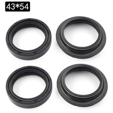 43X54-11MM Motorcycle Front Fork Damper Shock Absorber Fork Dust Oil Seal