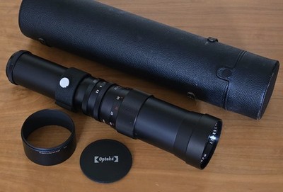 Mamiya Sekor 400mm f6.3 M42 Tele MF Objektiv für Spiegellose/Spiegelreflexkameras - M2719
