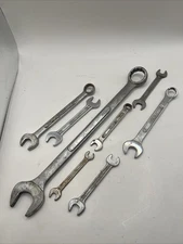 Vintage GEDORE Combination & Double Open End Wrench Set - SAE - INDIA