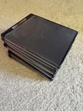 8x Empty 4K UHD Blu-ray Cases 1-Disc