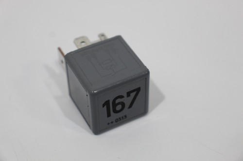 Relé de cierre de contacto 167 gris 191906383C VW Polo Vivo 9N Mk4