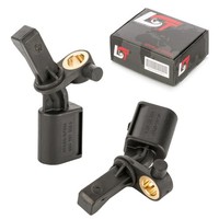 2X ABS Sensor Drehzahlmesser Set Hinten FüR Seat Cordoba 6L Ibiza 6J Mii Toledo