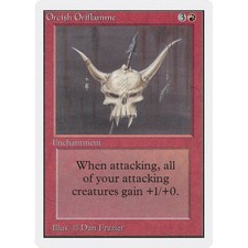 MTG \\>> Orcish Oriflame (Unlimited) <<// English - 341 Trading - Magic