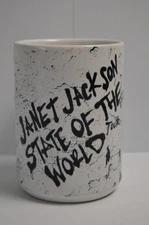 Janet Jackson’s State Of The World Tour Coffee Mug 2017 Ceramic Tour Merch