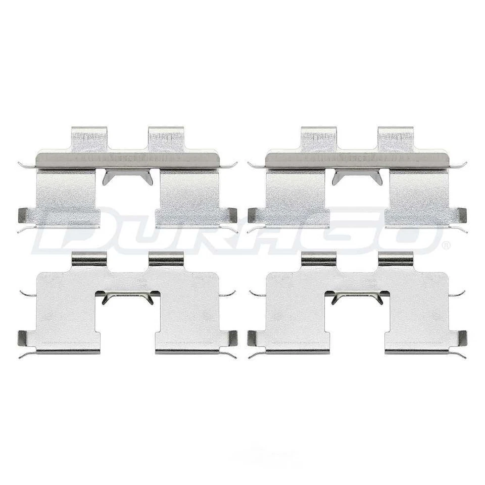 Juego de pastillas de freno de disco para Kia Optima Sportage Amanti DURAGO 2001-2010 Foto 4 de 4