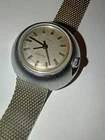 Rare Working NOS 70's Vtg Ladies Timex Electric Domed Watch New Battery w/ Tags