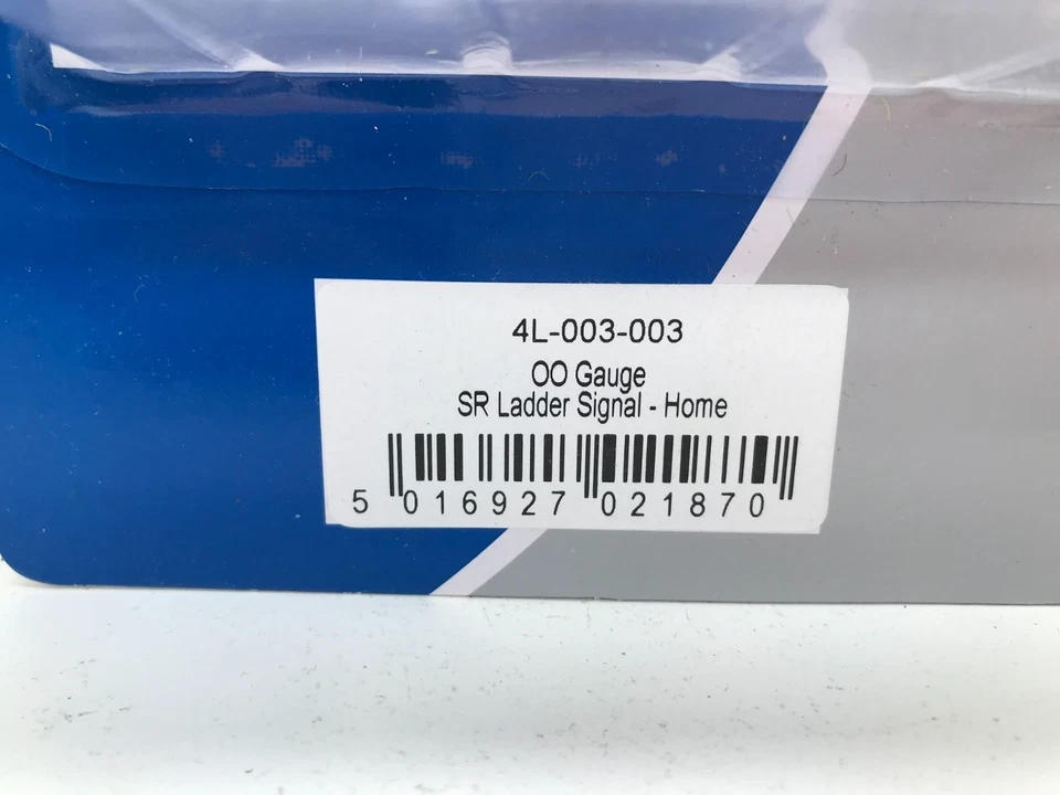 DAPOL OO GAUGE 4L-003-003 MOTORISED SR HOME LADDER MAST SIGNAL + Ex SHOP STOCK - Image 3 of 3