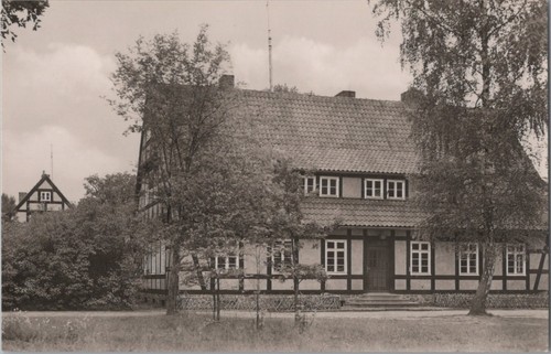EK47, DDR, Ansichtskarten,Postkarten, Colbitz, Kr. Wolmirstedt, Forst Verwaltung