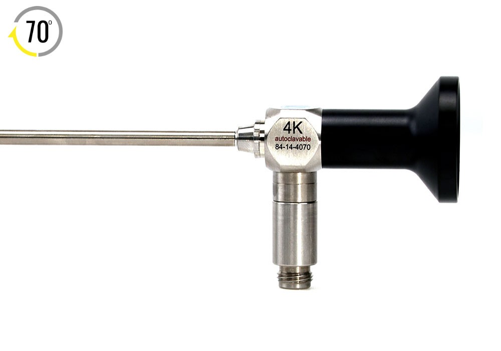 Zimmer 4.0 mm 70° ZEOS 4K Arthroscope, Eyepiece