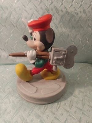 Mickey Mouse Porcelain As Movie Director Figurine Disney/MGM Studios Collection