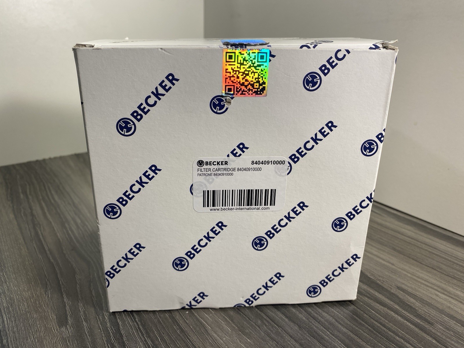 Becker 84040910000 Filter Cartridge for FK 450 Dimensions 150-89-125 MM - USA