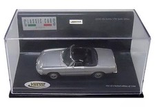 1/43 Alfa Romeo 1750 Spider Veloce Silver Diecast  Classic Car