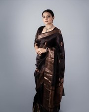 Bollywood Sari Wedding Women Indian Party Wear Blouse Pakistani Designer Saree