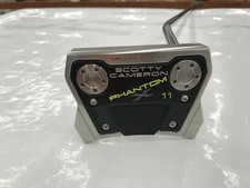 Scotty Cameron Phantom X 11 2021 Putter 35 in Steel