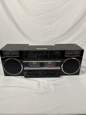 Vintage Fisher PH-W402 Boombox AM/FM Radio Cassette Tape Deck
