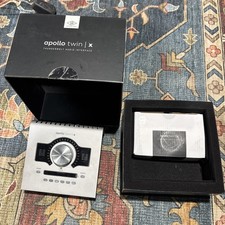 Universal Audio Apollo Twin X Duo Heritage Edition Thunderbolt 3 Audio Interface