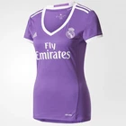 Genuine adidas Women's Real Madrid Away Jersey 2016/17, Size: UK XL (20-22)