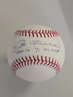 Joe Torre Signed Baseball With Inscription Beckett CoA Y41003