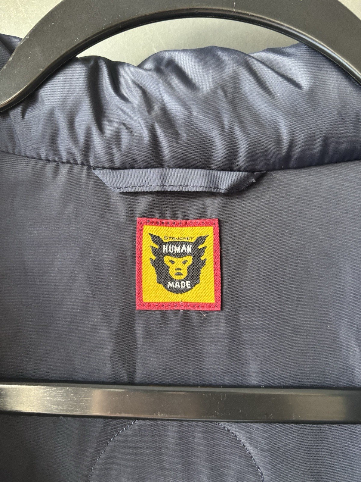 Human Made Patch Nylon Jacket Navy - image 6