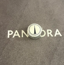 Pandora Dubai Exclusive Charm Bead S925 Sterling Silver