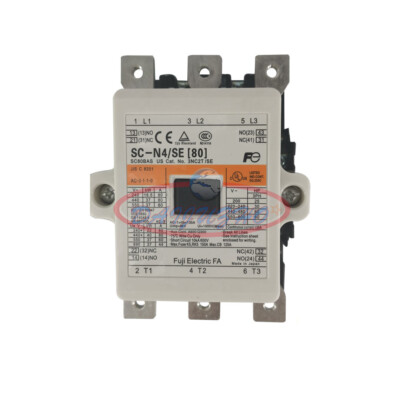 1PCS Fuji contactor SC-N4/SE(80)DC48V New
