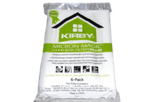Kirby Universal Bag Kirby 204811 - Universal Hepa White Cloth Bags for All Gene
