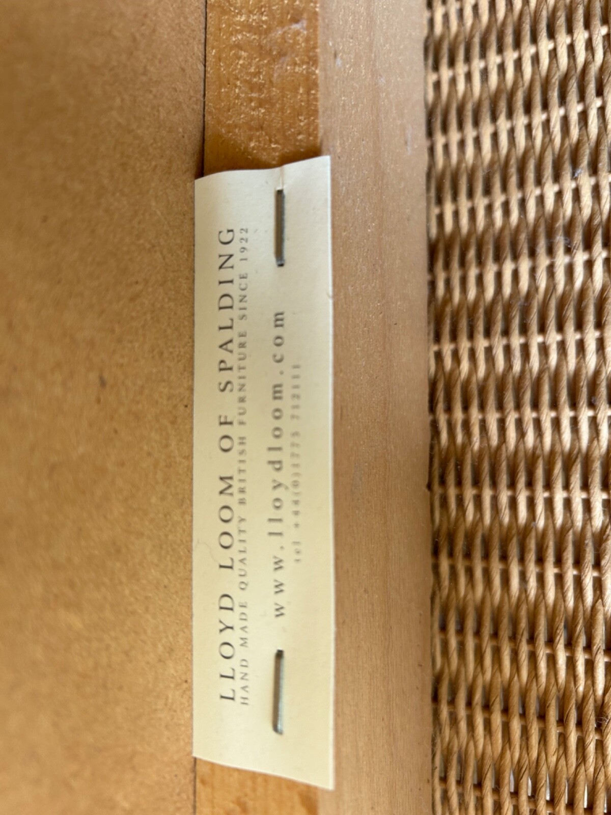 Dining table 6 seater granite top pine base plus 6 Lloyd Loom chairs eBay