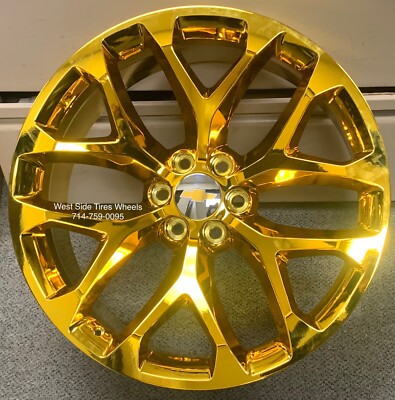 LEXANI 26インチ ホイール 4本セット ゴールド 26