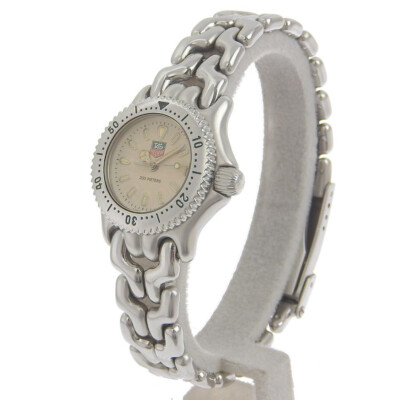 稼働 TAG HEUER S99.008M 腕時計 回転ベゼル レディース739 稼働 TAG HEUER S99.008M 腕時計 回転ベゼル レディース739