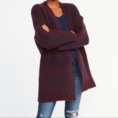 Heavy Cardigan Coat Thick Sweater 