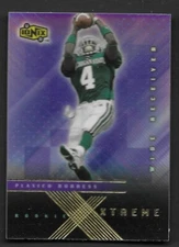 2000 UD Ionix Rookie Xtreme #RX3 Plaxico Burress Pittsburgh Steelers