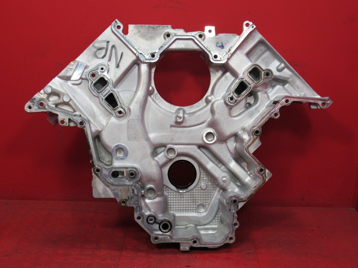 【みんみん】 16-19 Nissan Titan XD Cummins 5.0L V8 Turbo Diesel Front Timing