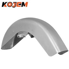 Smooth 16" Front Fender For Harley Touring Electra Road Street Glide 1989-2013