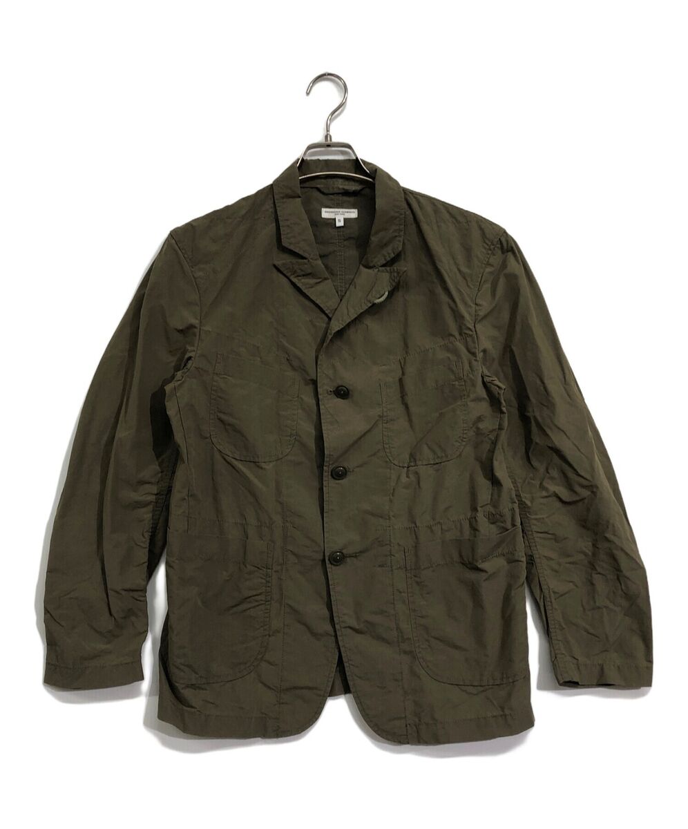 Engineered Garments Men's Bedford Jacket Size S Green Solid Engineered Garments Men's Bedford Jacket Size S Green Solid